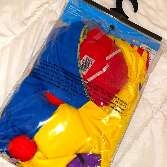 Adult Clown Halloween Costume - Picture 4 of 4